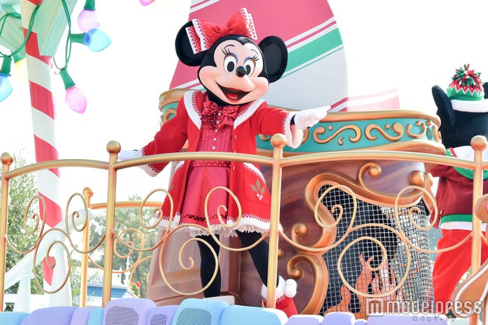 パレード「ディズニー・クリスマス・ストーリーズ」(C)モデルプレス(C)Disney