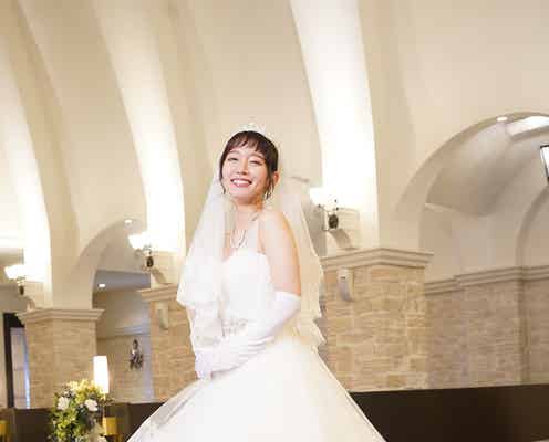 吉岡里帆、ウェディングドレス姿公開 満面の笑みの裏にある事実とは?<監察の一条さん>