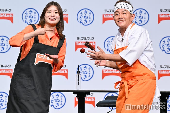 蜂谷晏海、井戸田潤(C)モデルプレス