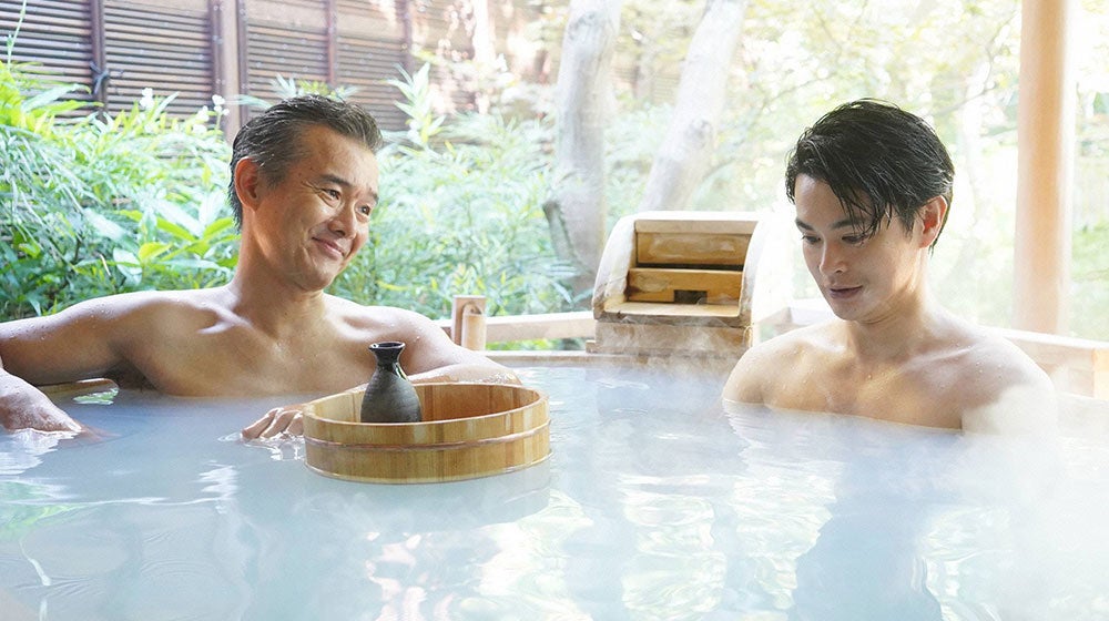 渡部篤郎、瀬戸康史（C）フジテレビ