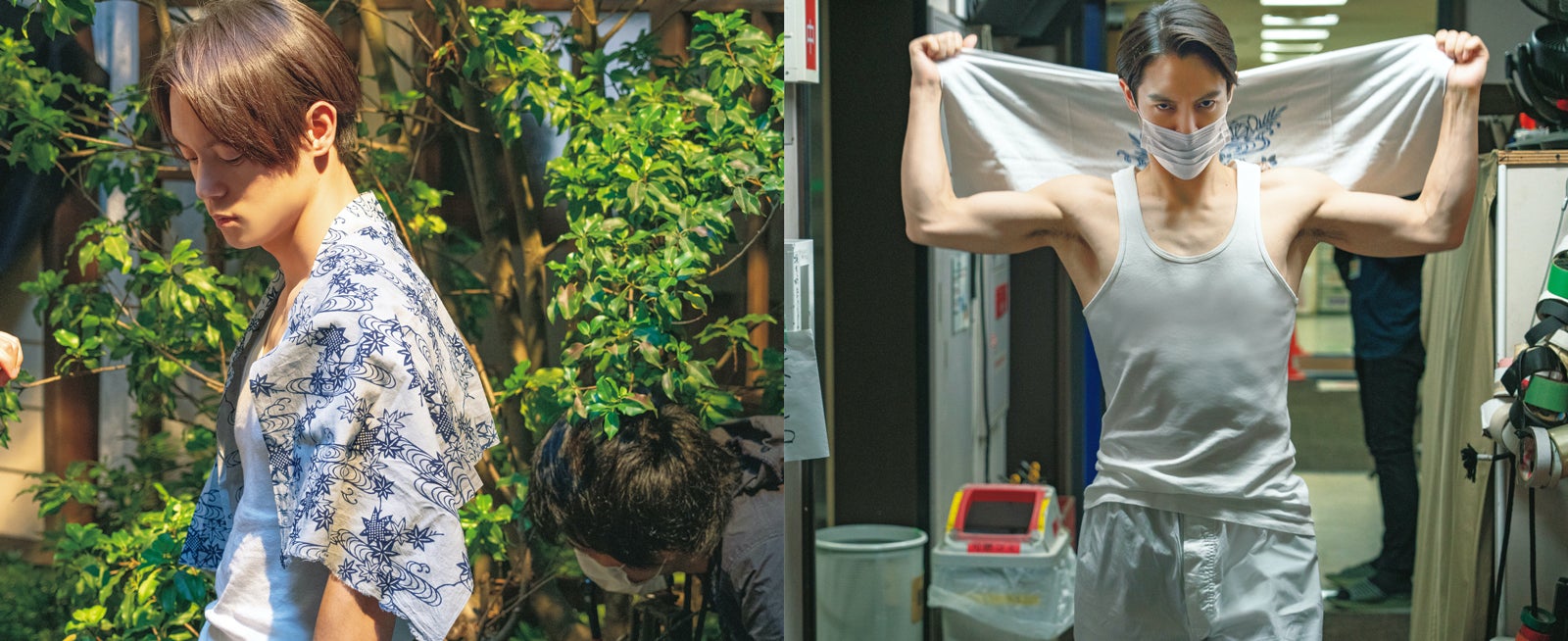 窪田正孝『Vreath -Documentary of 窪田正孝 in エール-』（12月4日発売）（提供写真）