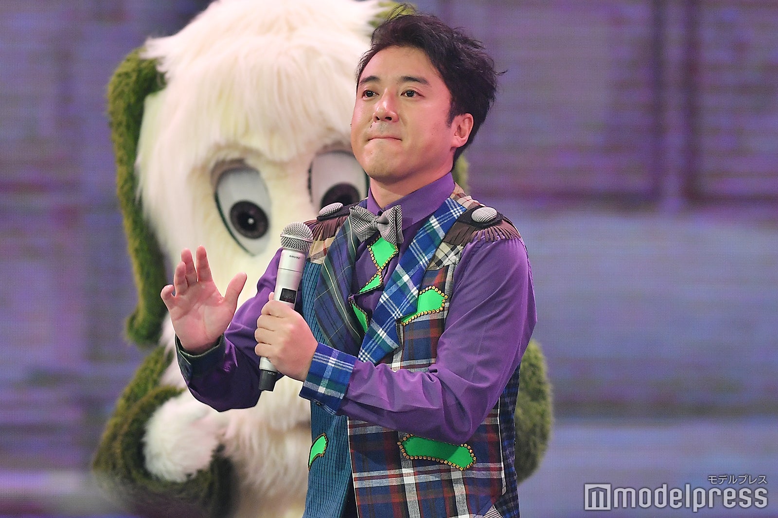 ワンワン、ムロツヨシ （C）モデルプレス