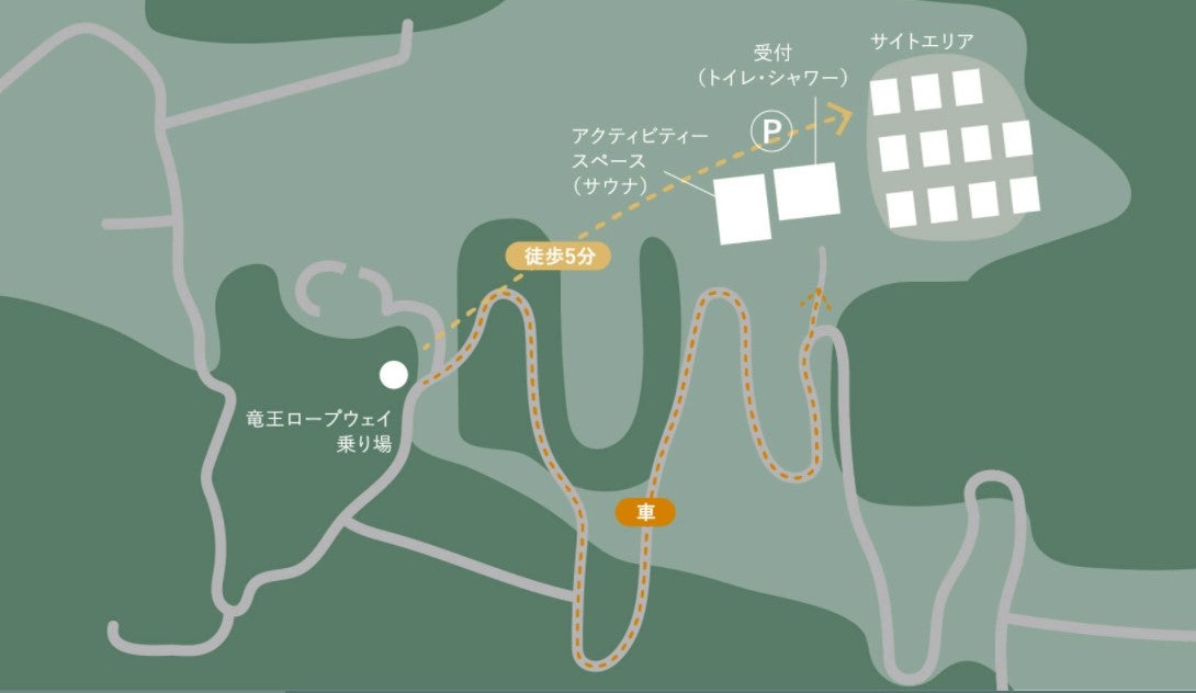 ソラグランピングリゾート／画像提供：日本スキー場開発