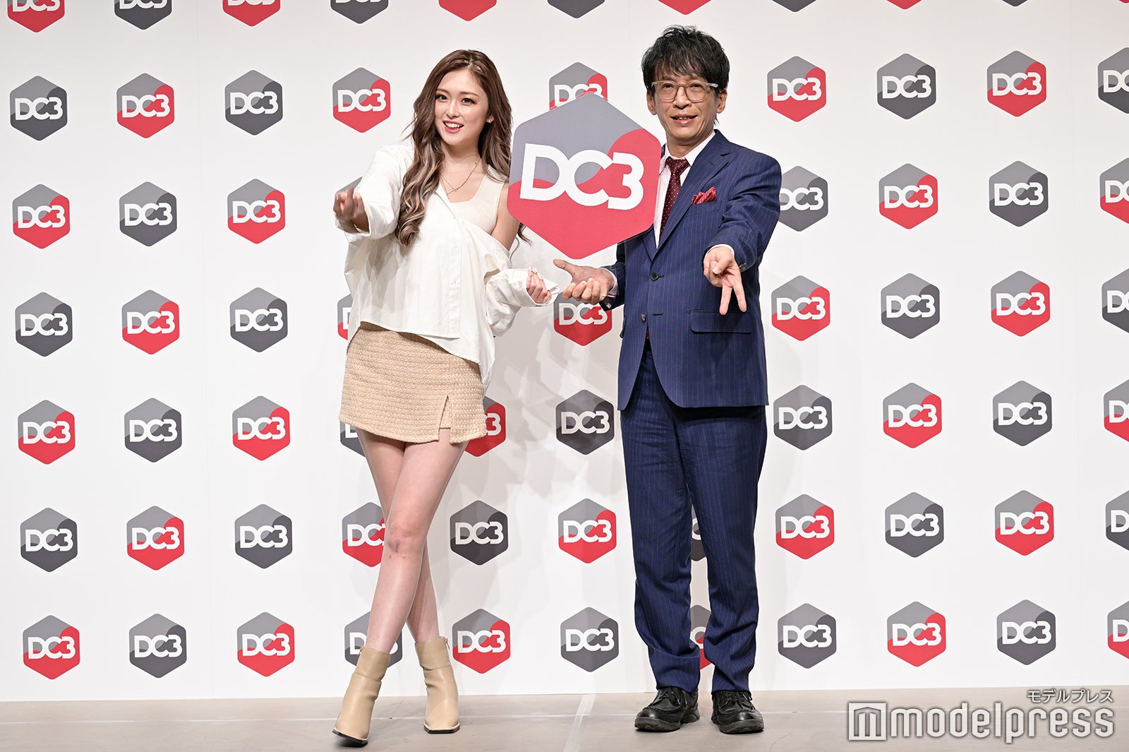 ゆうちゃみ、三上洋氏（C）モデルプレス