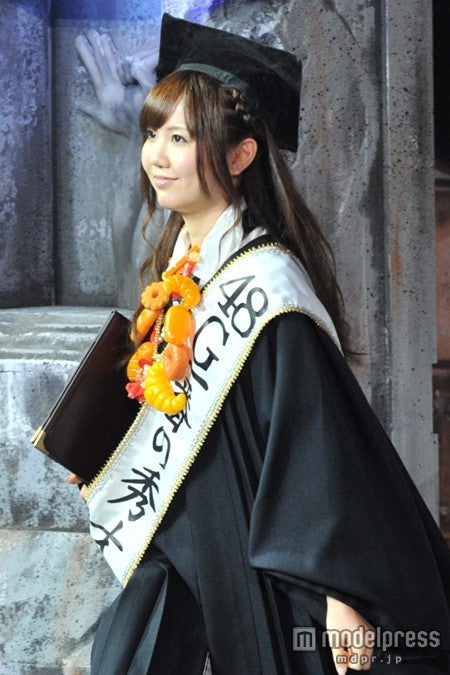 AKB48の現役早大生が卒業発表「次のステージへ進む」