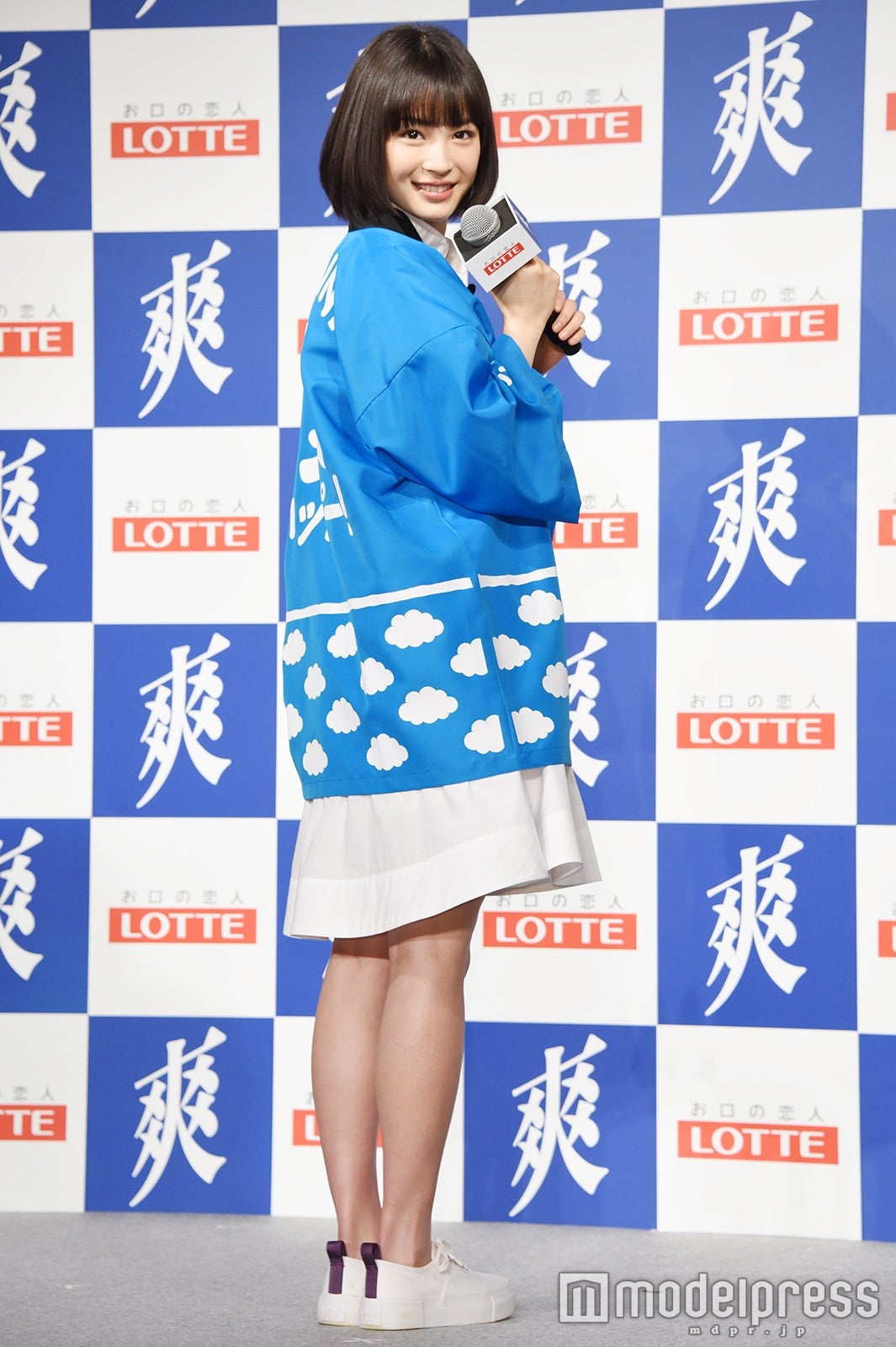 広瀬すず （C）モデルプレス