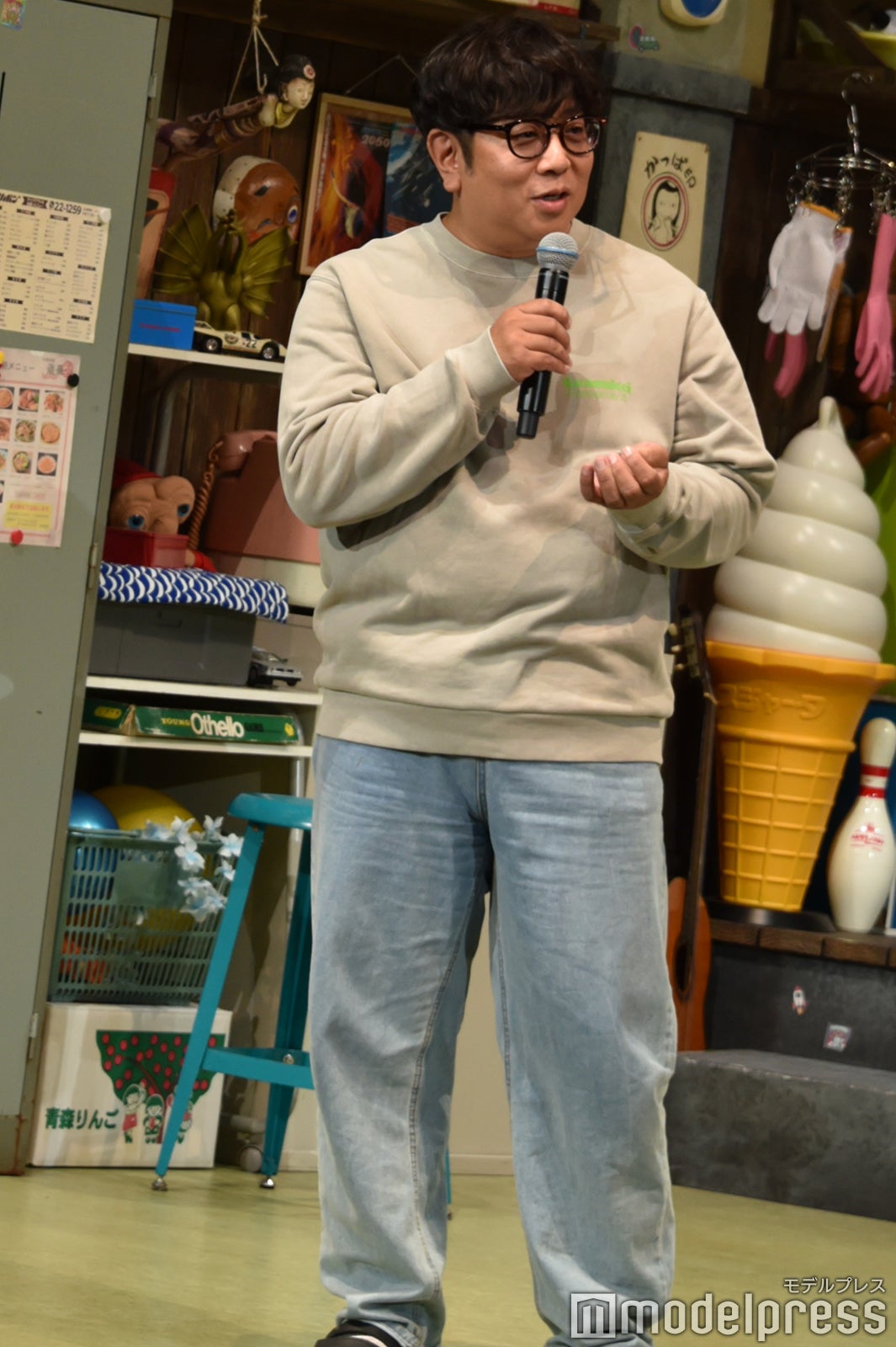 諏訪雅氏（C）モデルプレス