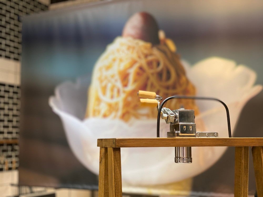 生搾りモンブラン専門店／画像提供：エスダムスメディアJAPAN