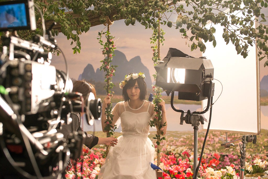 山本彩／メイキングより