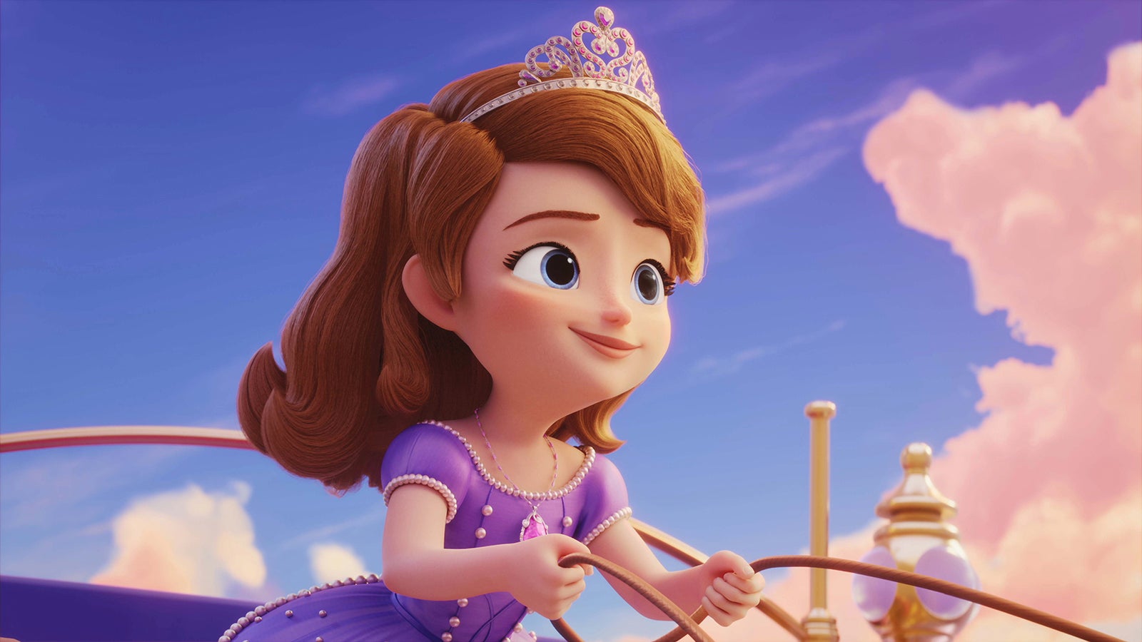 「ちいさなプリンセス ソフィア おうこくのまほう」（C）2026 Disney and its related entities