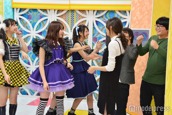 記念特番「アイドルだらけの4Kチャンネル!」スタジオの様子 (C)モデルプレス