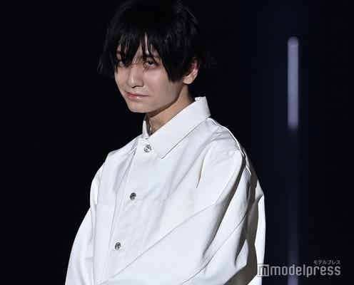 イエモン吉井和哉の息子・吉井添、初TGCで圧倒的オーラ放つ<TGC2021 S/S>