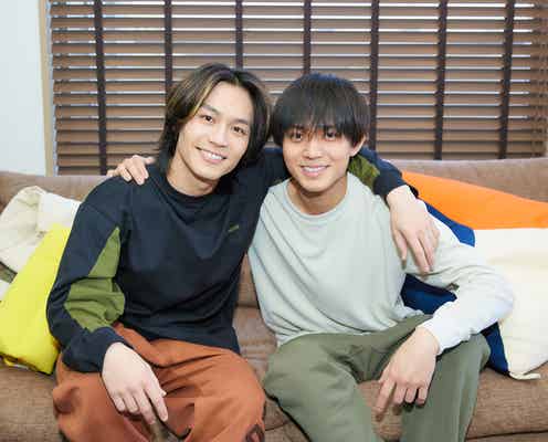 King & Prince永瀬廉・Travis Japan松田元太、ドラマ初共演で発見した新たな一面  撮影裏話&注目演出も<東京タワー>
