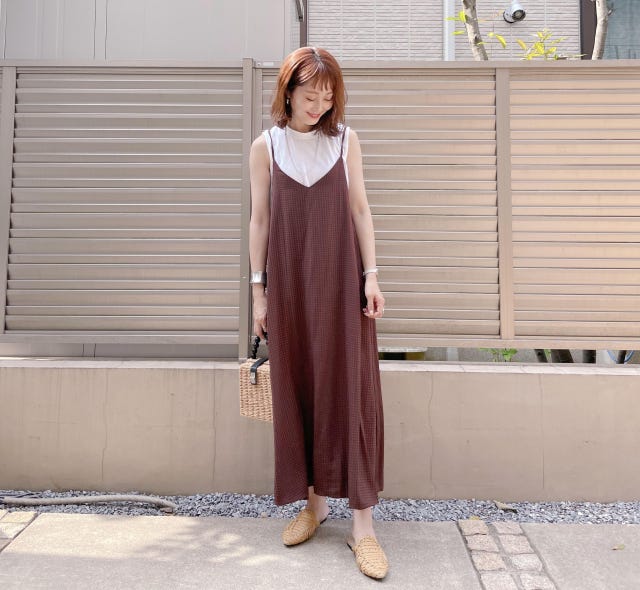 しまむら 13円の人気コラボワンピース着回しコーデ モデルプレス