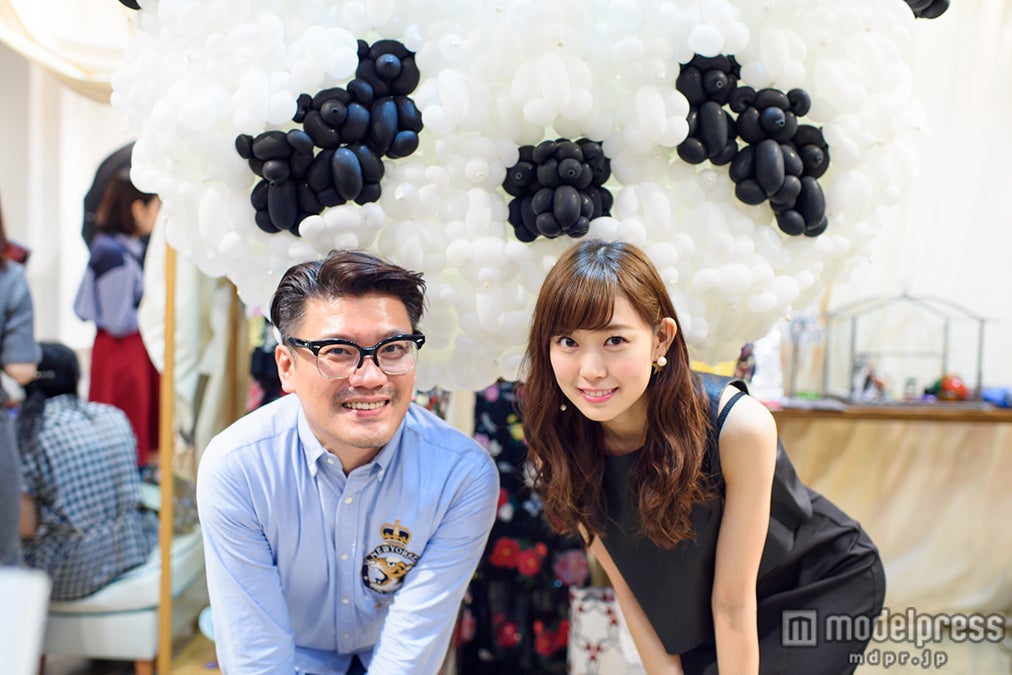 丸山敬太氏、渡辺美優紀／KEITA MARUYAMA　青山本店