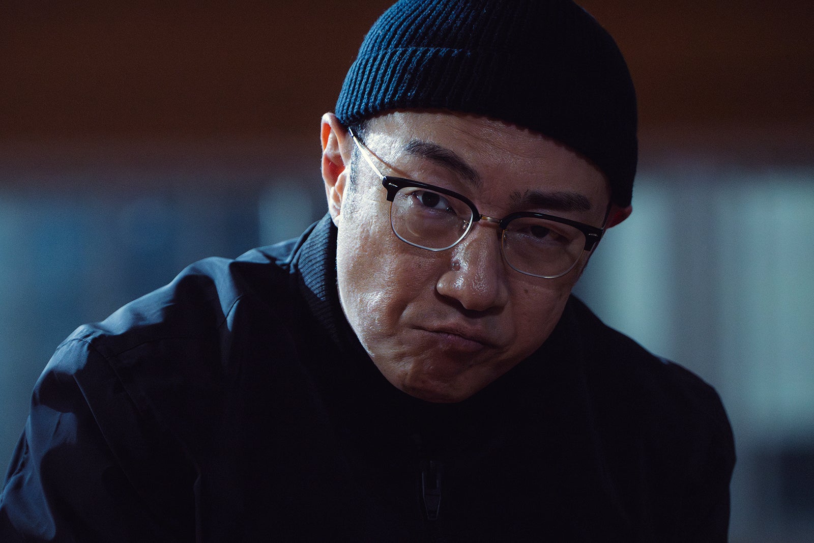 角田晃広「ホットスポット」第2話（C）日本テレビ