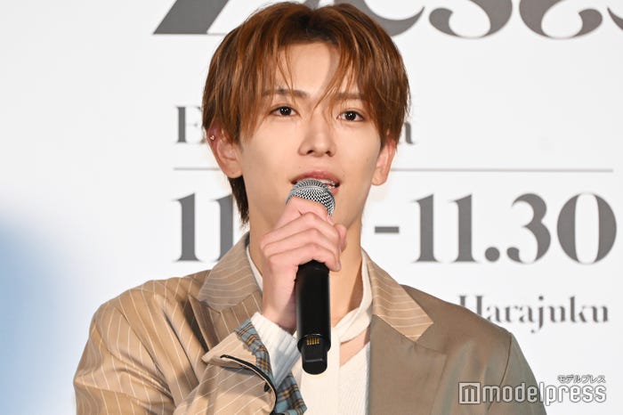 大倉忠義にACEesとしての活動のアドバイスをもらった深田竜生(C)モデルプレス