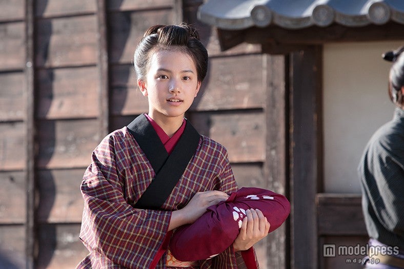 モデルプレスのインタビューに応じた清原果耶（C）NHK