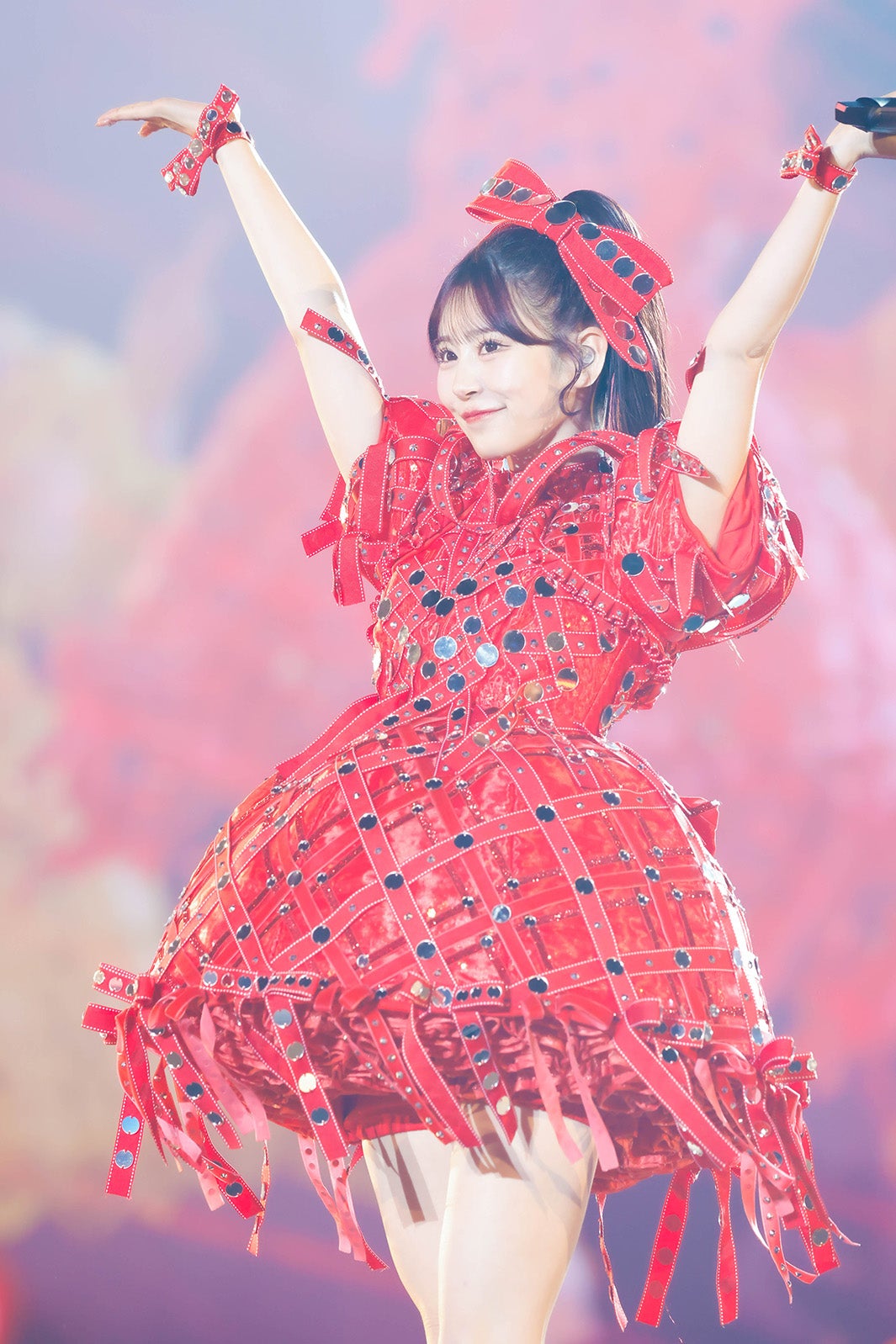 FRUITS ZIPPER月足天音、東京ドームで特別な想いのパート披露 5万人の“天音コール”響き渡る【ENERGY】