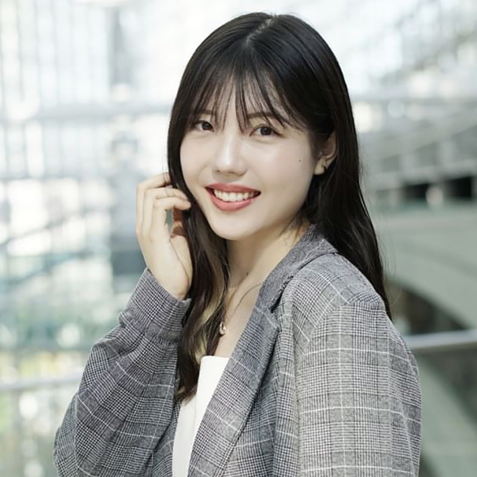 武蔵大学 3年／わかな（提供写真）