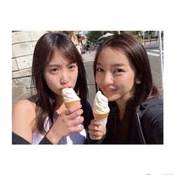 モデルプレス - 板野友美&永尾まりや、休日ドライブでお泊り「姉妹みたい」「かわいすぎ」