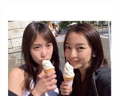 板野友美&永尾まりや、休日ドライブでお泊り「姉妹みたい」「かわいすぎ」