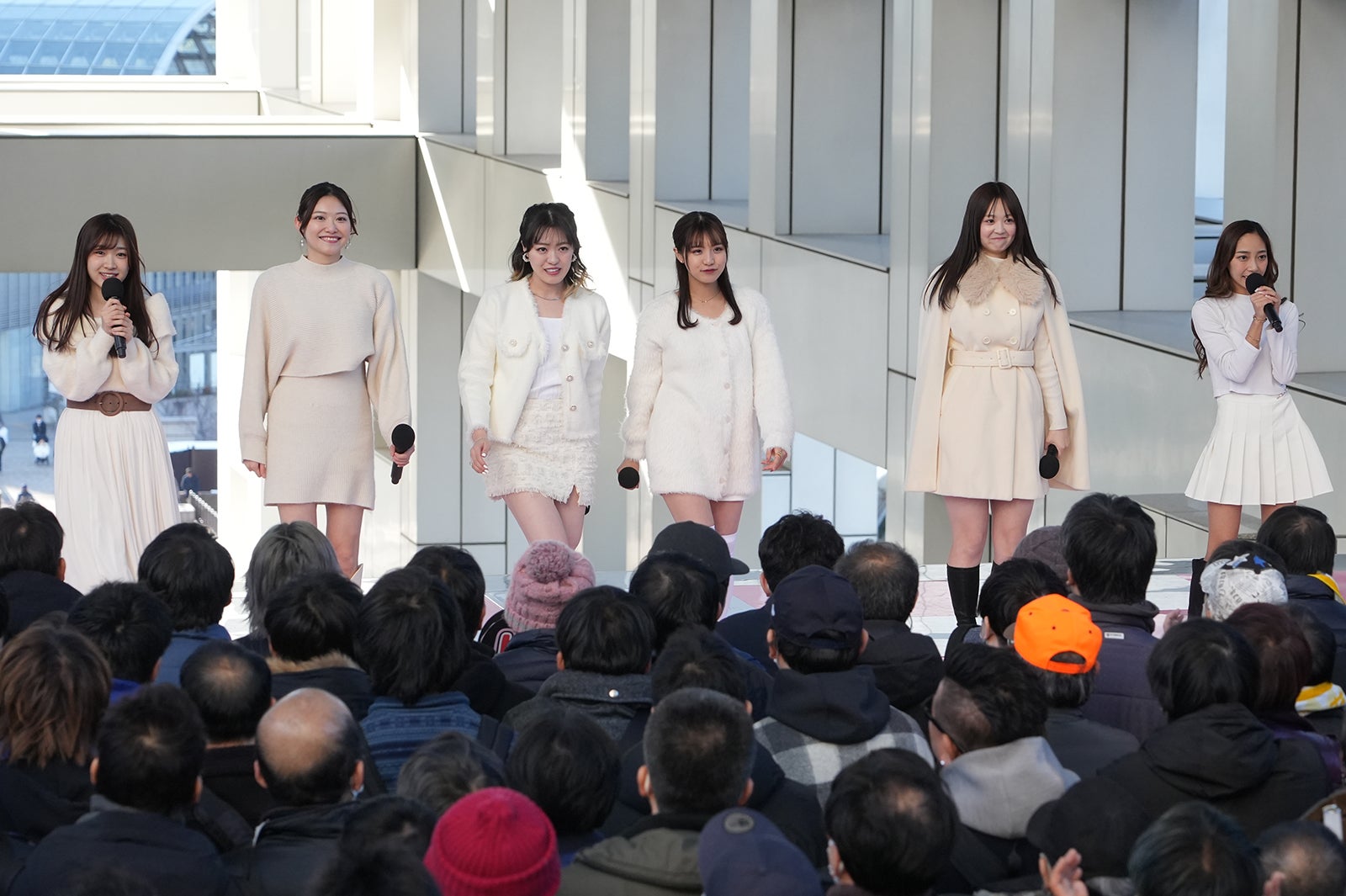 フジコーズ初ミニライブの様子（提供写真）