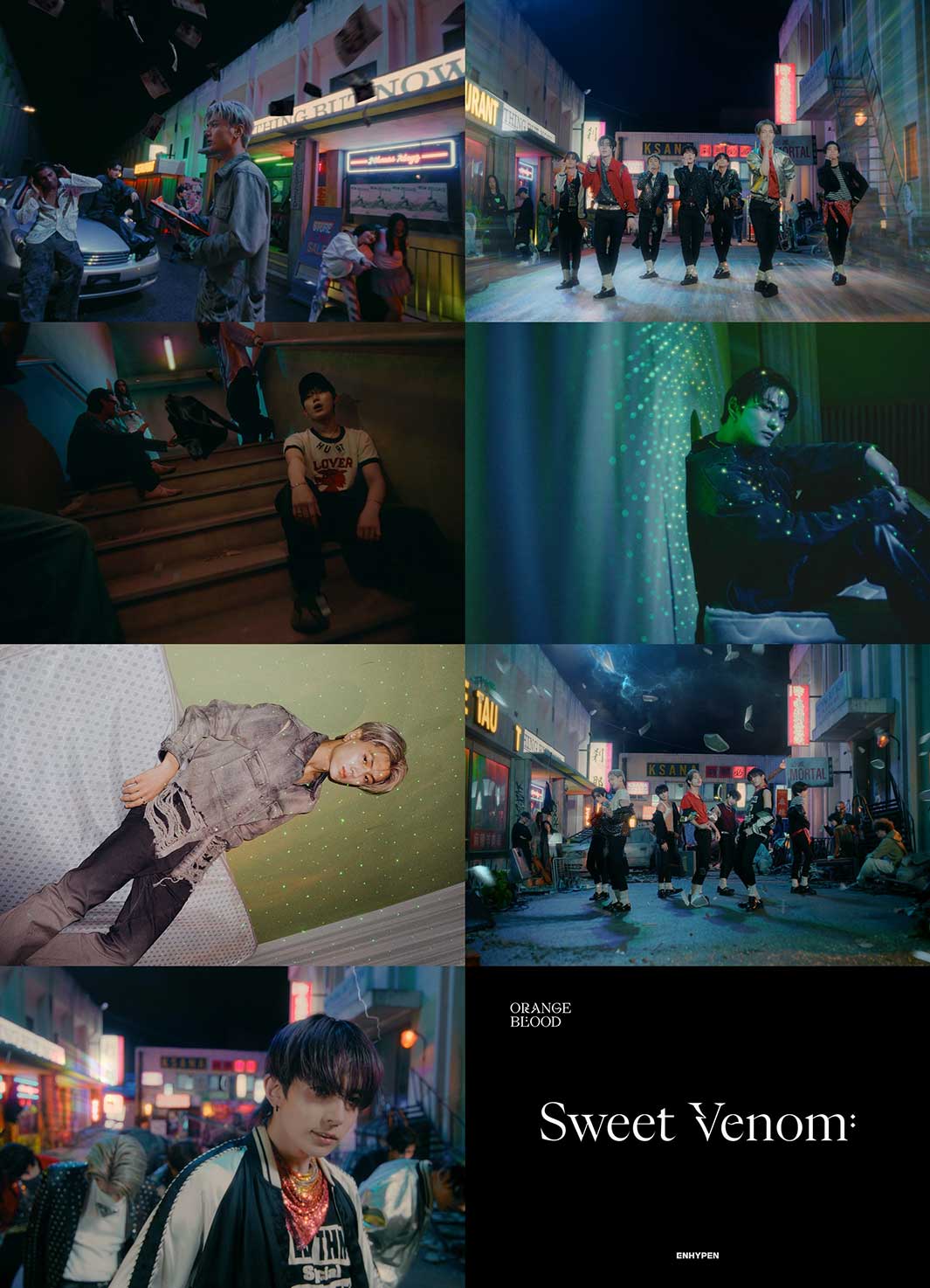 ENHYPEN新曲MV、ユニークな“画面比率”が話題 徹底したマイケル