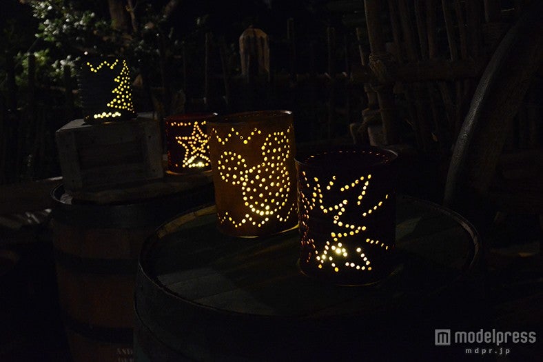 「フィエスタ・デ・ラ・ルース」、それぞれ模様が違う