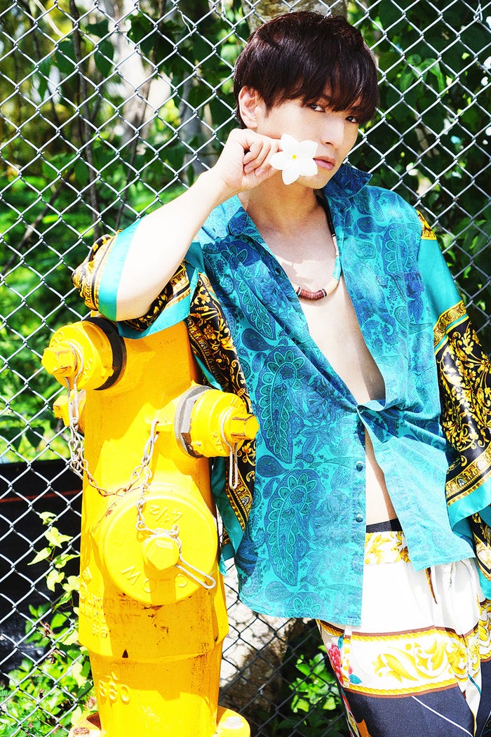 中村優一/2019年カレンダーより(提供写真)