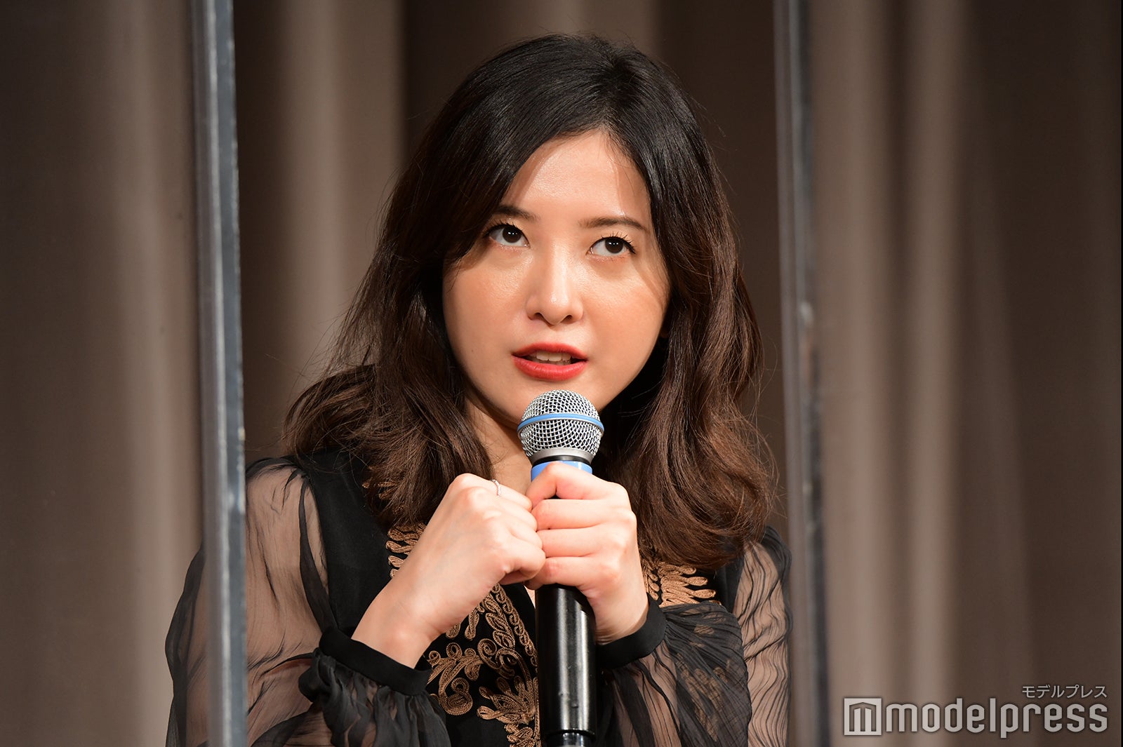 吉高由里子 （C）モデルプレス