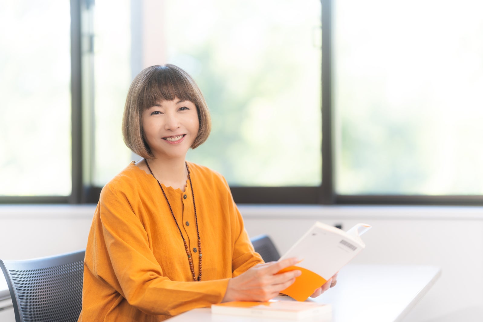 麻木久仁子（提供写真）