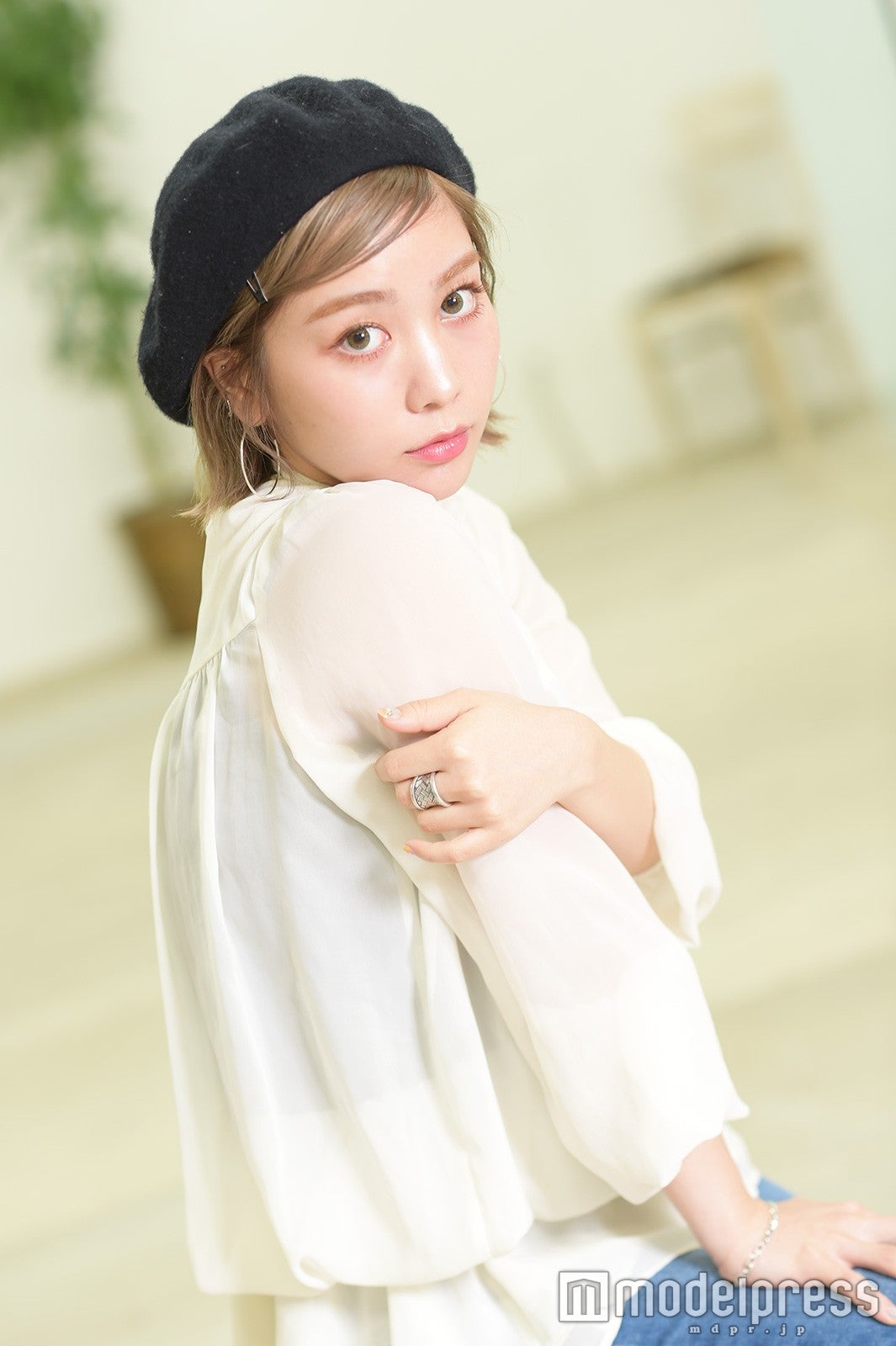 久恒美菜（C）モデルプレス