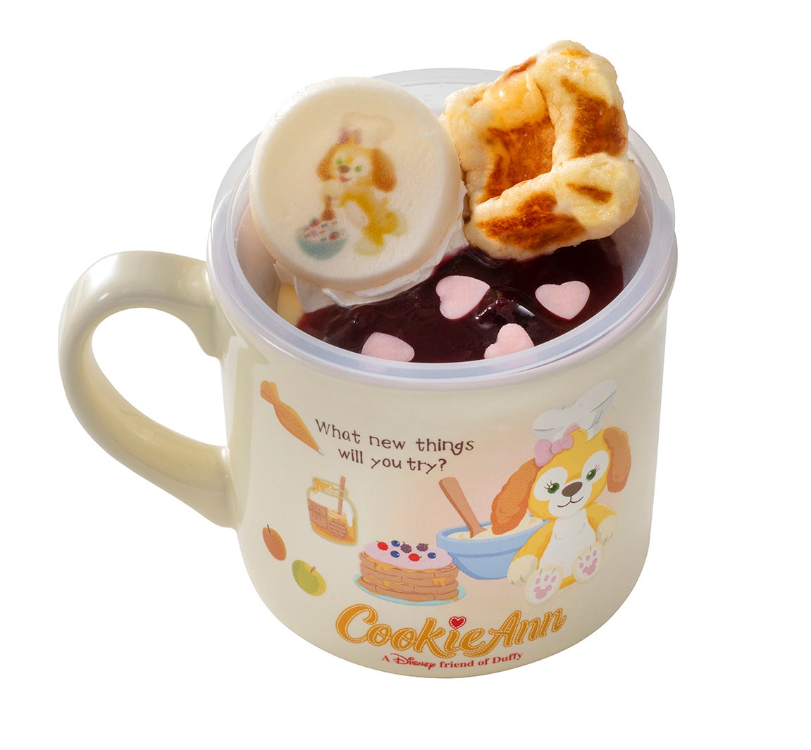 “クッキー・アン”メニュー（C）Disney