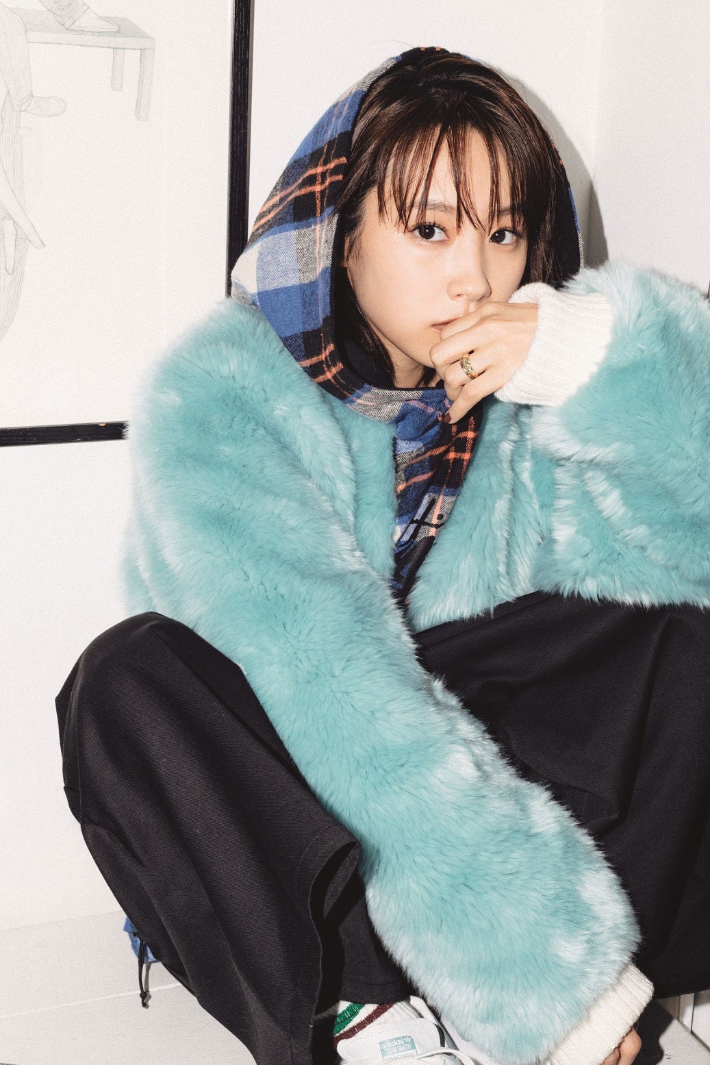 “おしゃれの神様”高橋愛、冬の“オニ買い”アイテムは？