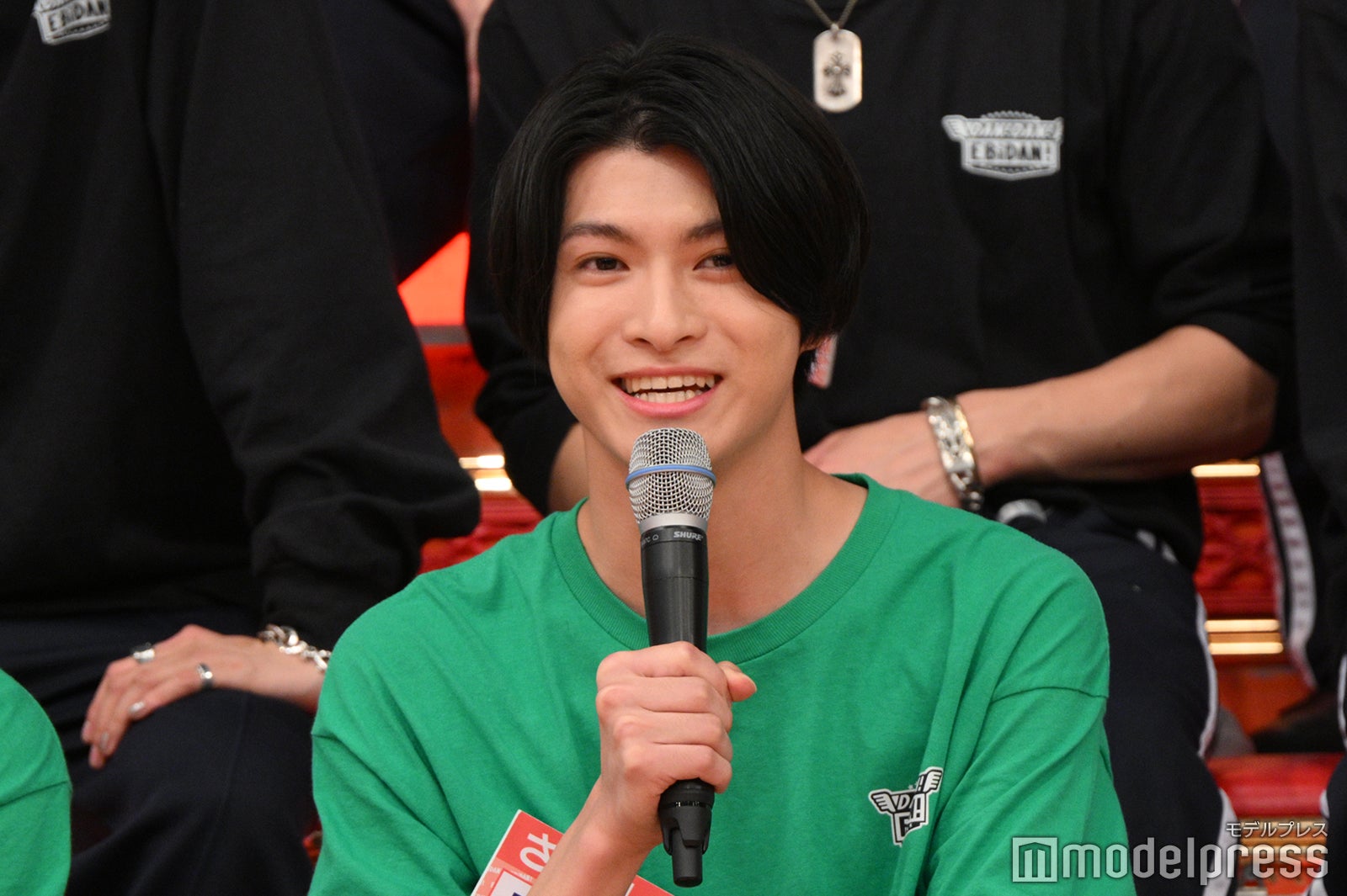 タクヤの名前ミスも受け止める高田彪我（C）モデルプレス