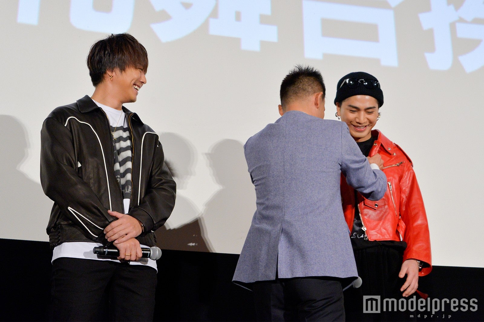 TAKAHIRO、柳沢慎吾、登坂広臣（C）モデルプレス