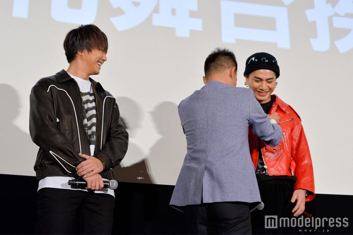 TAKAHIRO、柳沢慎吾、登坂広臣(C)モデルプレス