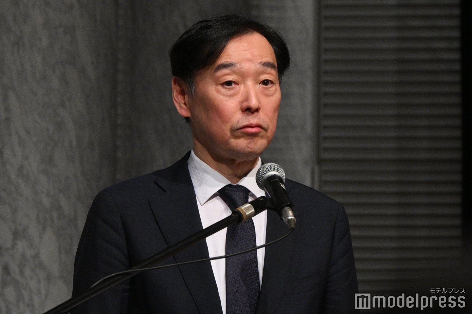 フジテレビ・上野陽一広報局長（C）モデルプレス