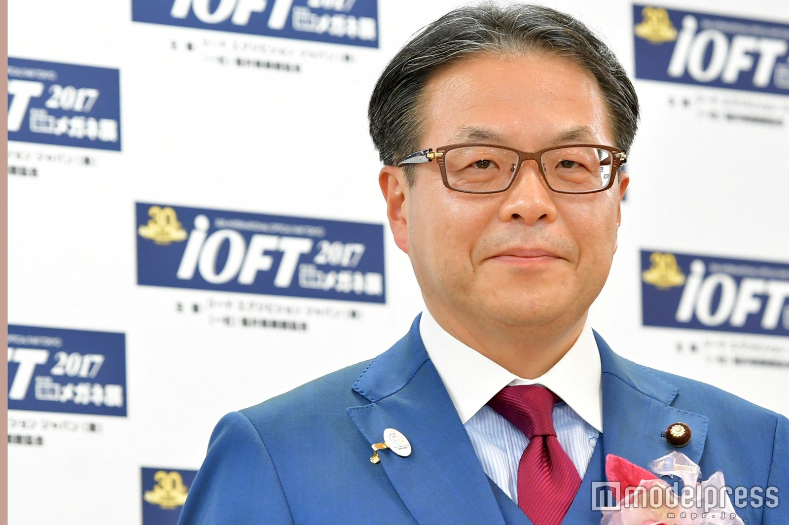 世耕弘成・経済産業大臣（C）モデルプレス