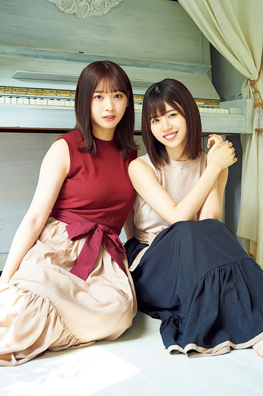 日向坂46富田鈴花＆松田好花、スラリ美脚が眩しい - モデルプレス