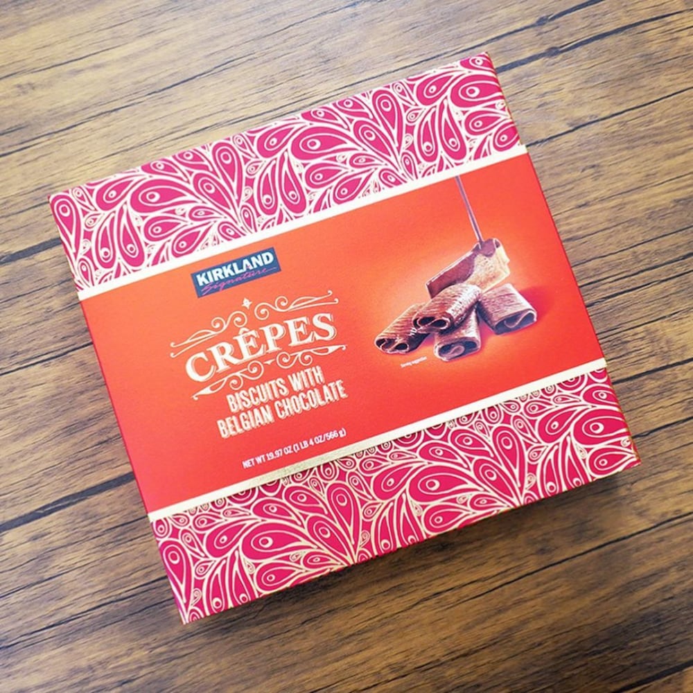 Kirklandロックマリアベルジャンチョコレートクレープ