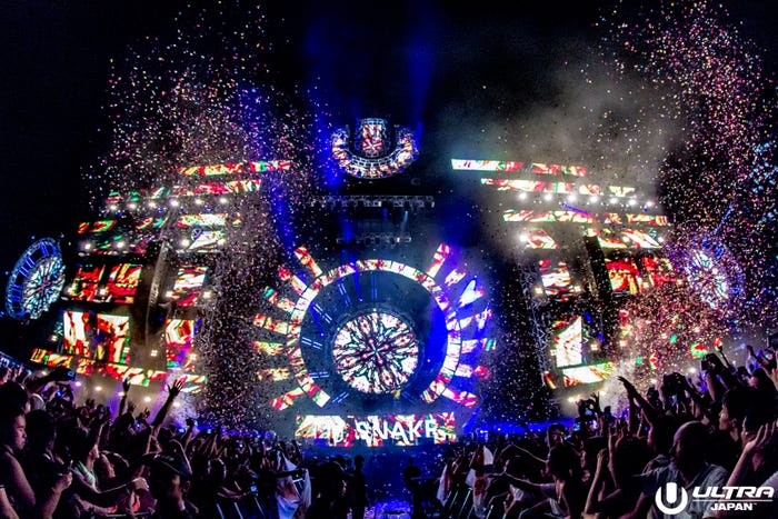 (C)ULTRA JAPAN 2016