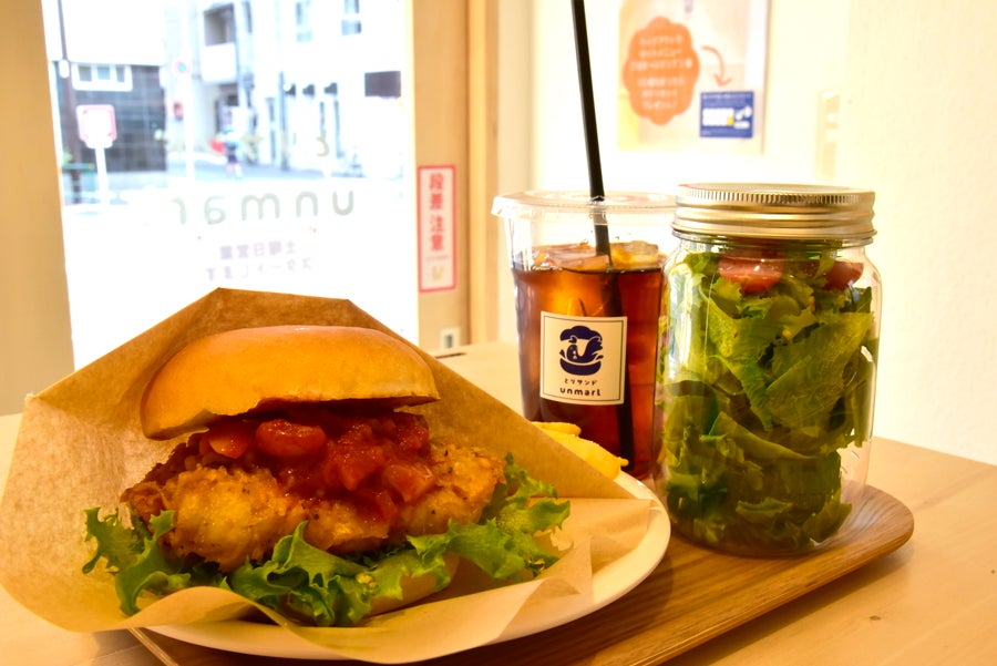 とりサンドunmarl