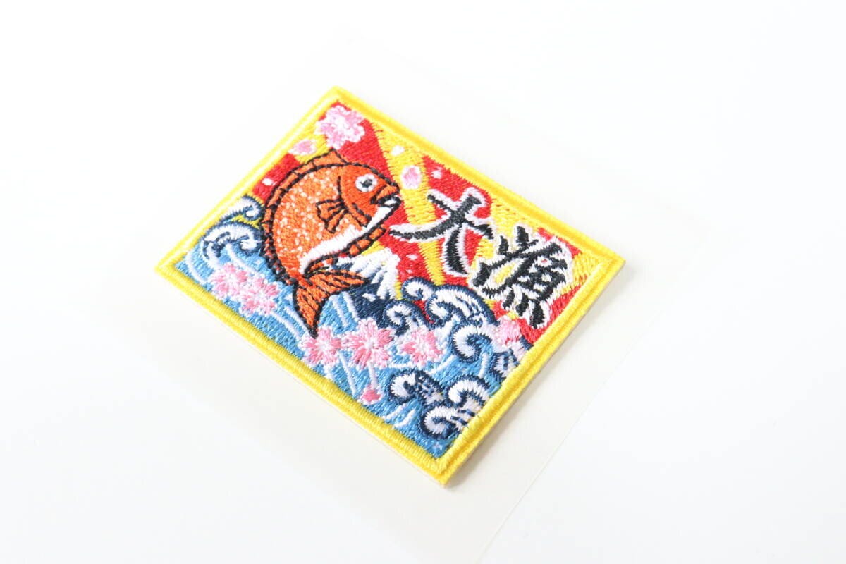 ダイソーのワッペン