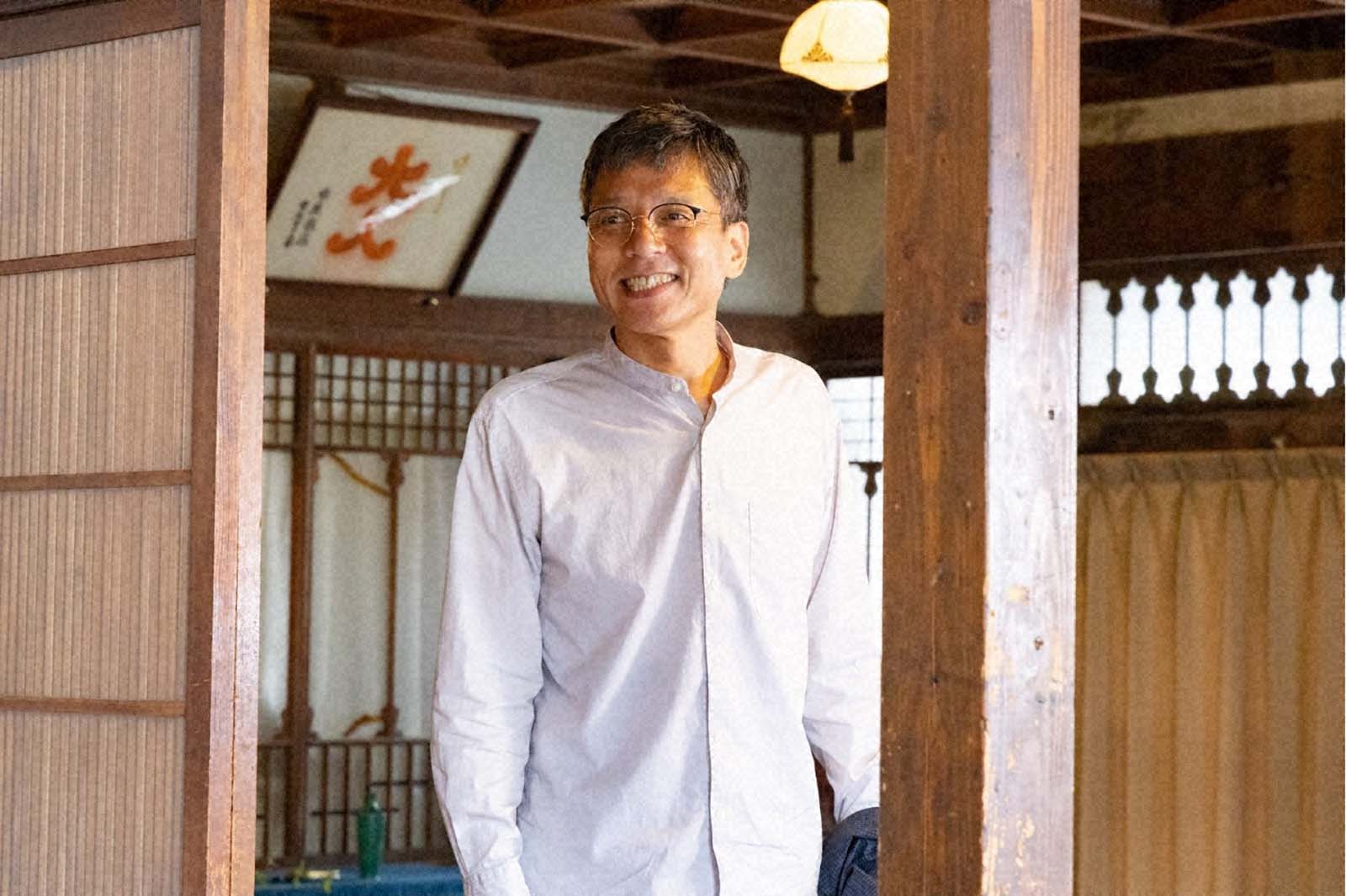 勝村政信「さらば、佳き日」第6話より（C）「さらば、佳き日」製作委員会