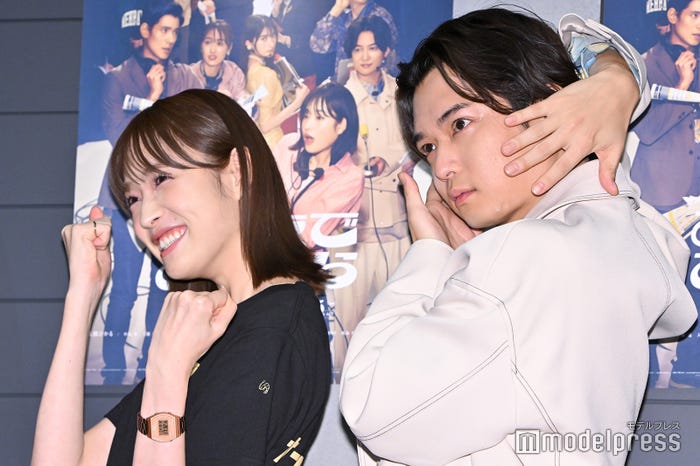 高橋ひかる、千葉雄大(C)モデルプレス