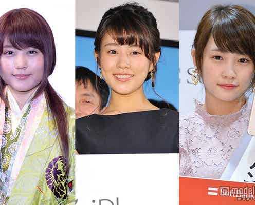 有村架純、高畑充希、川栄李奈ら「iPhone 6s」発売記念セレモニーを華やかに彩る