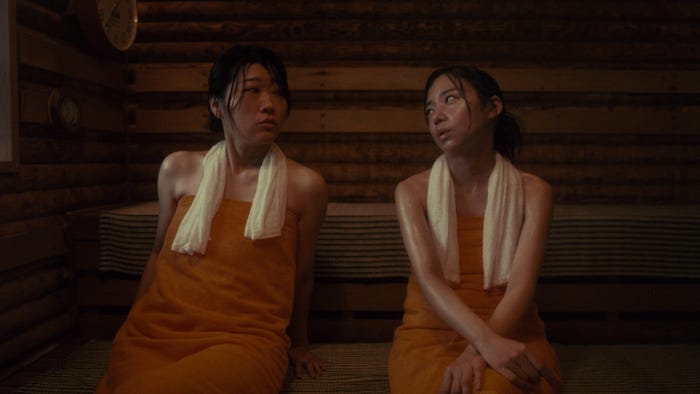 新テレビCM「夜勤明けサウナ篇」より(提供写真)