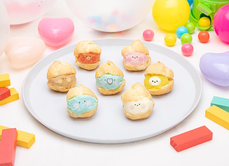 BT21 mininiカフェ（C）BT21